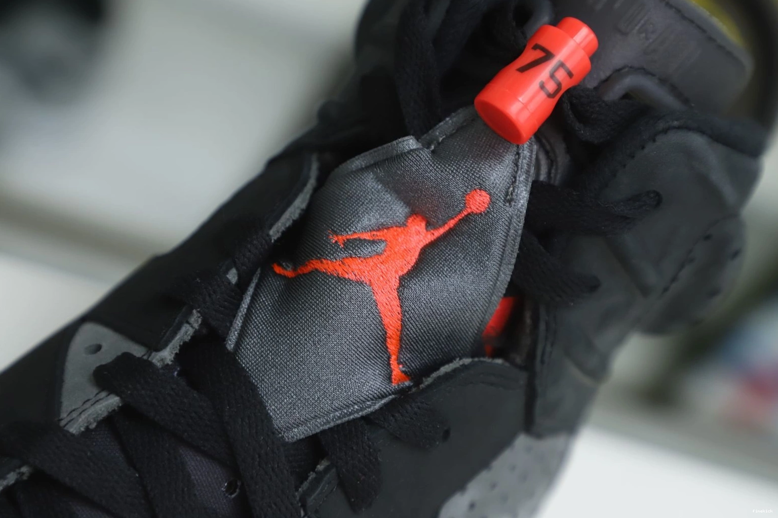 GREY' 6 X SAINT-GERMAIN 'IRON JORDAN PARIS AIR RETRO 1103